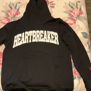 Black “HeartBreaker” Vince Staples hoodie size Medium